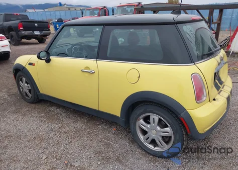 2006 Mini Cooper из США, поврежденный, VIN WMWRC33596TJ74063